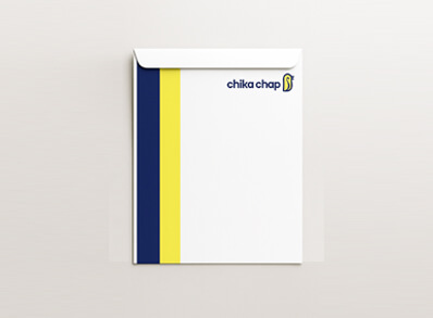 پاکت A4 درب روی طول